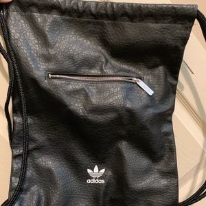 Black adidas bag